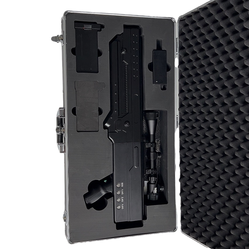  潜江手持便携式枪型低空防御反制四通道B型