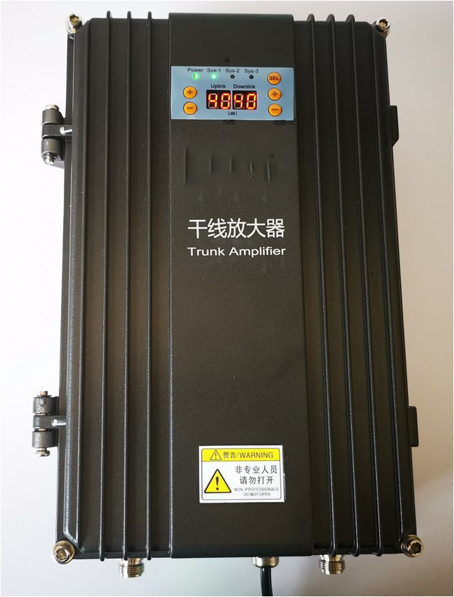  潜江FM调频广播双向干线放大器