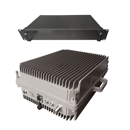  潜江TETRA800数字警用集群数字光纤直放站远近端机