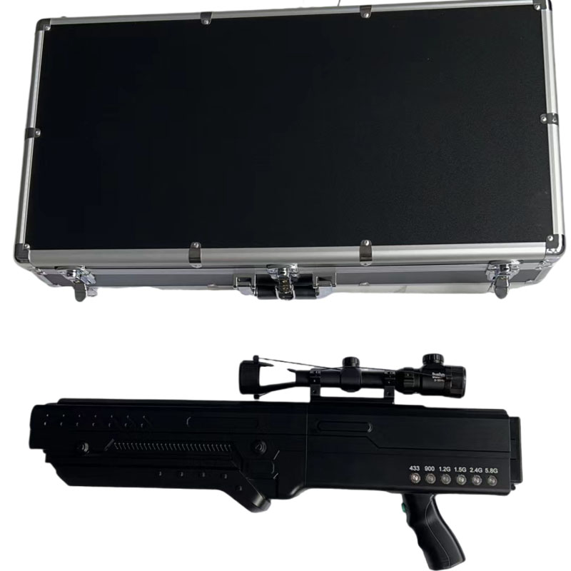  潜江手持便携式枪型低空防御反制六通道A型