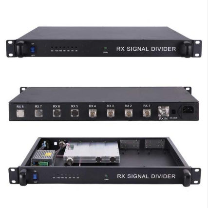  潜江无线对讲系统接收分路器