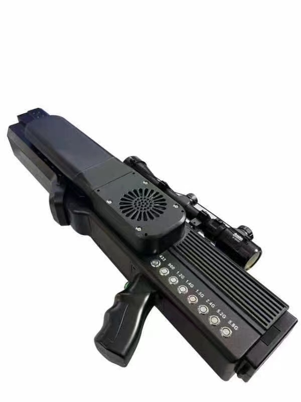  潜江手持便携式枪型低空防御反制八通道