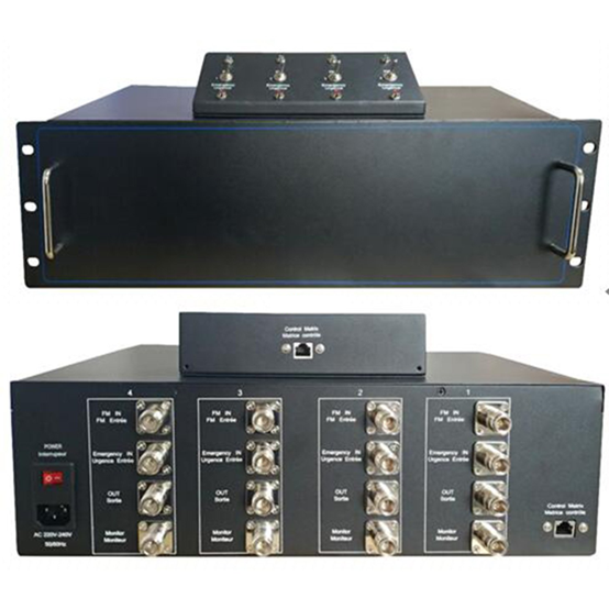  潜江FM应急广播插播控制器