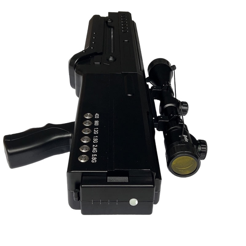  潜江手持便携式枪型低空防御反制六通道B型