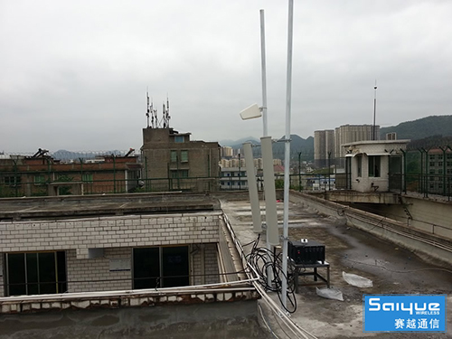  潜江某看守所大功率手机信号屏蔽器（白噪声）案例