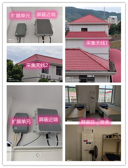  潜江某武警部队宿舍屏蔽案例（数字信令级）