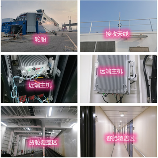  潜江海上游轮轮船渔船覆盖案例