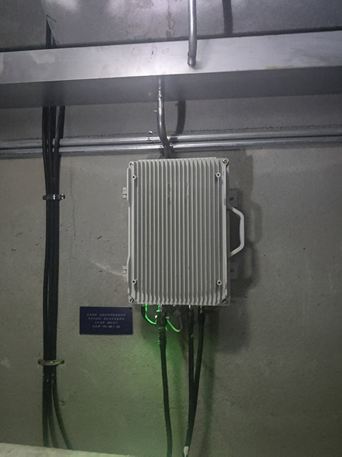  潜江电力管廊覆盖漏缆方式案例