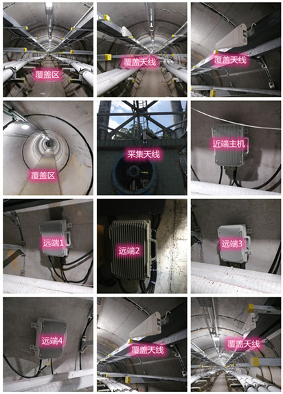  潜江电力管廊覆盖天线方案案例