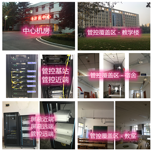  潜江某军事院校管控案例（数字信令级）