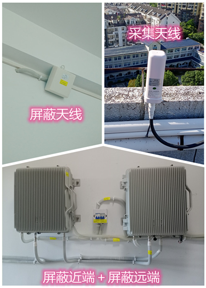  潜江某检察院保密室屏蔽案例（数字信令级）