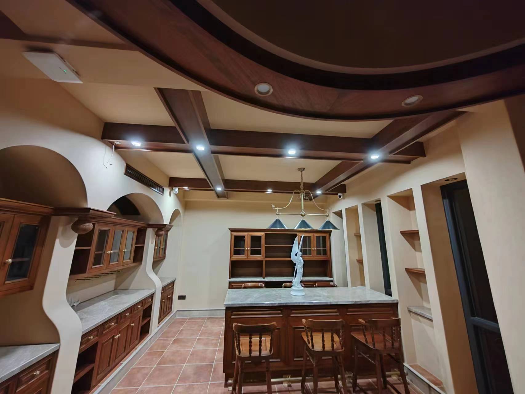  潜江台湾山庄别墅4G全网通手机信号覆盖案例