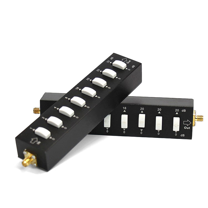  潜江步进可调衰减器SMA接口或N型接口0-90DB可调可选