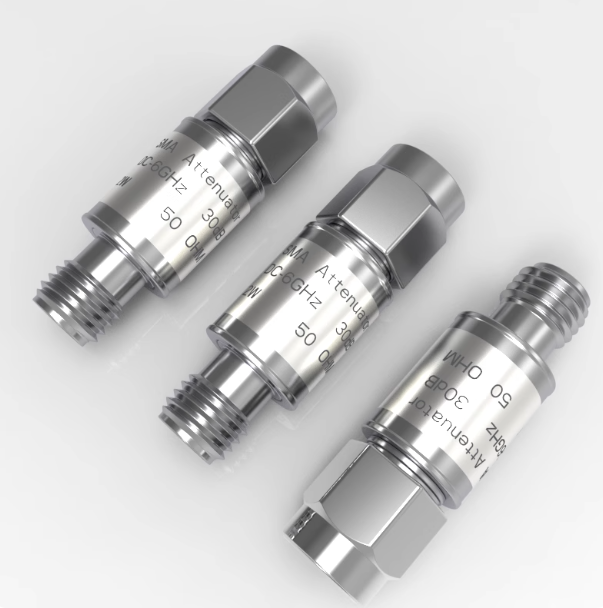  潜江小功率SMA固定衰减器0-3G/0-6G射频专用